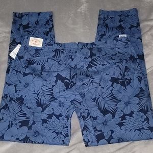 🌞BROOKS BROTHERS. RED FLEECE  floral pants